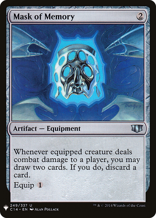 Mask of Memory (LIST-C14-249) - The List