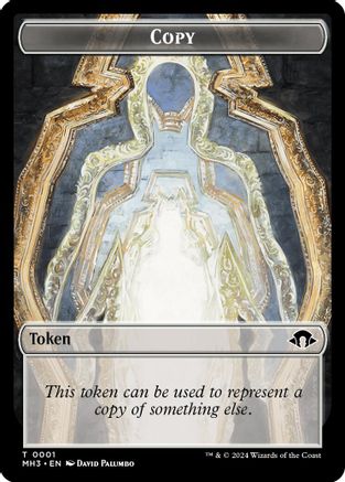 Copy // Energy Reserve Double-Sided Token (MH3-1 // 36) - Modern Horizons 3