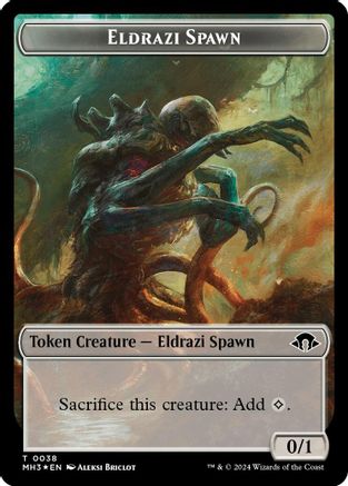 Eldrazi Spawn Token (MH3-002) - Modern Horizons 3
