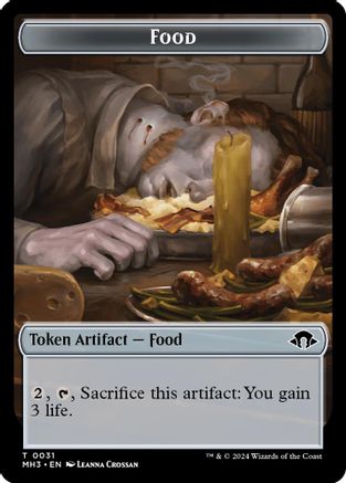 Food // Energy Reserve Double-Sided Token (MH3-31 // 36) - Modern Horizons 3