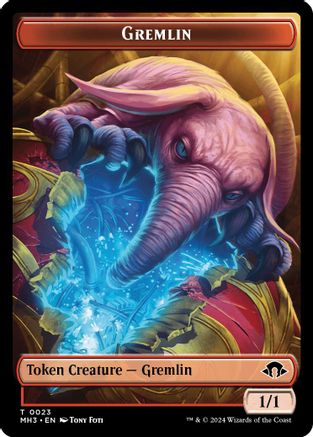 Gremlin Token (MH3-023) - Modern Horizons 3