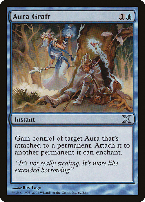 Aura Graft (10E-067) - Tenth Edition