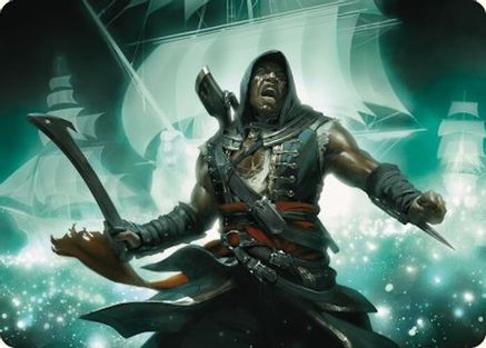 Adewale, Breaker of Chains Art Card (ASACR-014) - Assassin's Creed Art Series