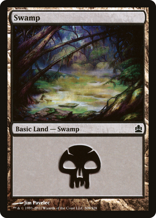 Swamp (309) (CMD-309) - Commander 2011