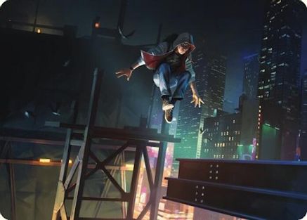 Desmond Miles Art Card (ASACR-002) - Assassin's Creed Art Series