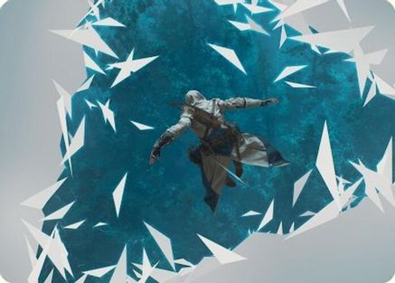 Restart Sequence Art Card (ASACR-003) - Assassin's Creed Art Series