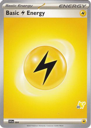 Basic Lightning Energy - Pikachu 22  Battle Academy 2024 - Common