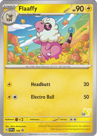 Flaaffy - Pikachu 53  Battle Academy 2024 - Promo