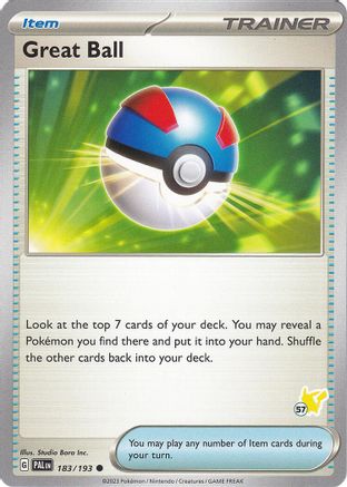 Great Ball - Pikachu 57  Battle Academy 2024 - Common