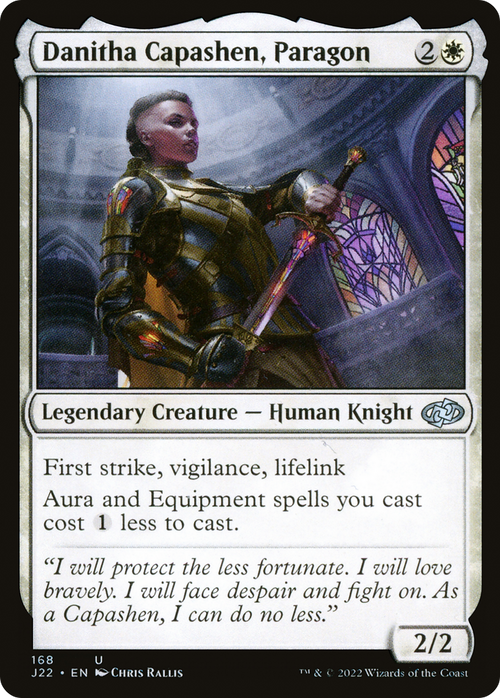 Danitha Capashen, Paragon (J22-168) - Jumpstart 2022