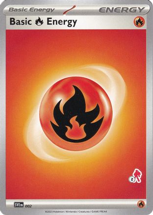 Basic Fire Energy - Armarouge 2  Battle Academy 2024 - Unconfirmed