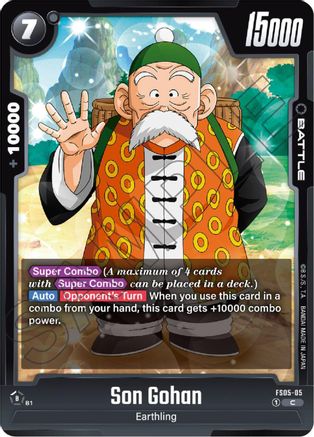 Son Gohan (FS05-05) - Starter Deck 5 Bardock