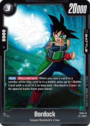 Bardock - FS05-10 (FS05-10) - Starter Deck 5 Bardock