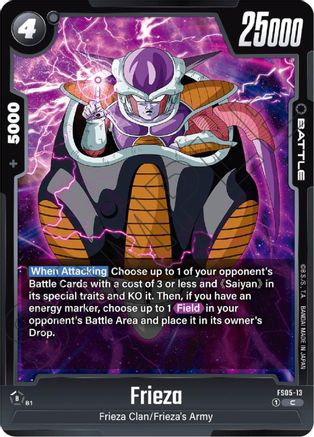 Frieza (FS05-13) - Starter Deck 5 Bardock