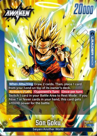 Son Goku - FB03-027 (FB03-027) - Raging Roar