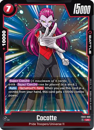 Cocotte (FB03-008) - Raging Roar