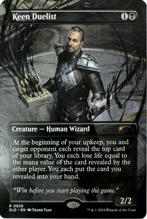 Keen Duelist (SLD-828) - Secret Lair Drop Series