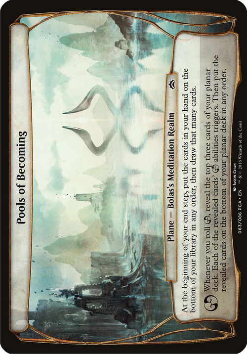 Pools of Becoming (OVER-063) - Planechase Anthology Planes