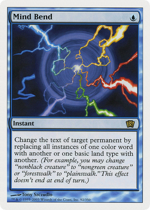 Mind Bend (8ED-092) - 8th Edition