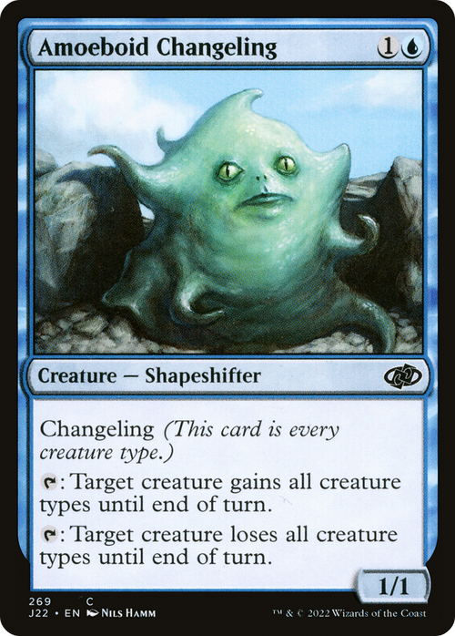 Amoeboid Changeling (J22-269) - Jumpstart 2022