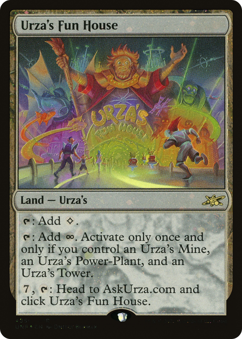 Urza's Fun House (Galaxy Foil) (UNF-485) - Unfinity Foil