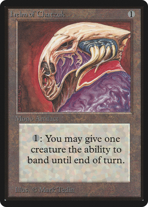 Helm of Chatzuk (LEB-) - Limited Edition Beta