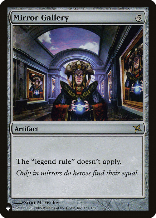 Mirror Gallery (LIST-154/165) - The List
