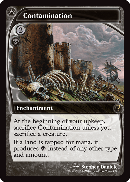 Contamination (Future Sight) (MB2-178) - Mystery Booster 2 Foil