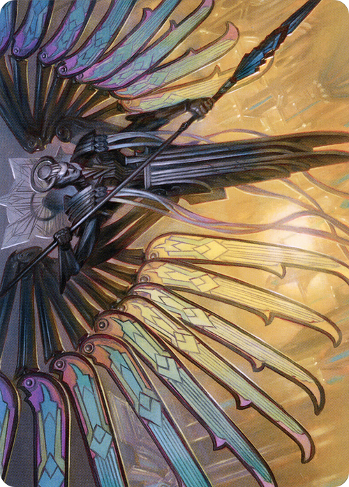 Paragon of Modernity // Paragon of Modernity (ASNC-035) - New Capenna Art Series (Borderless)