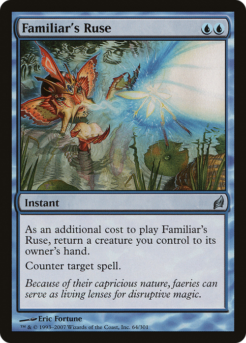 Familiar's Ruse (LRW-064) - Lorwyn Foil