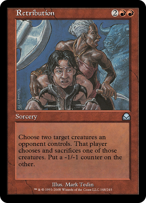 Retribution (ME2-148) - Masters Edition II Foil