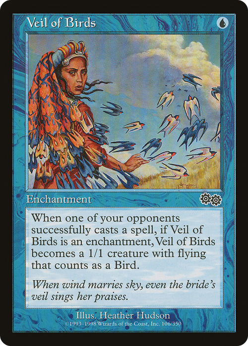 Veil of Birds (USG-106) - Urza's Saga