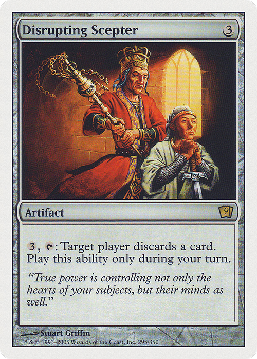 Disrupting Scepter (9ED-295) - 9th Edition