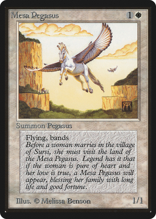 Mesa Pegasus (LEB-) - Limited Edition Beta