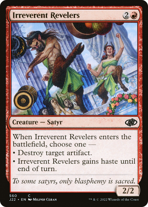 Irreverent Revelers (J22-560) - Jumpstart 2022
