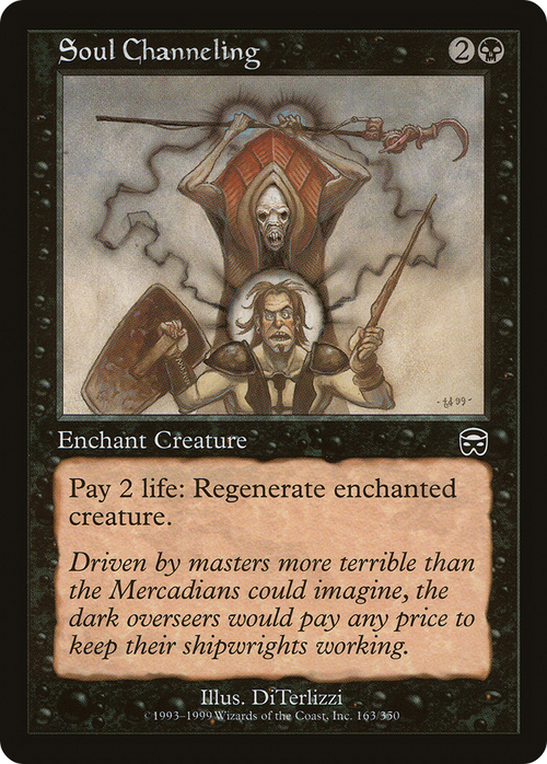 Soul Channeling (MMQ-163) - Mercadian Masques