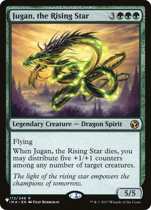 Jugan, the Rising Star (LIST-172/249) - The List