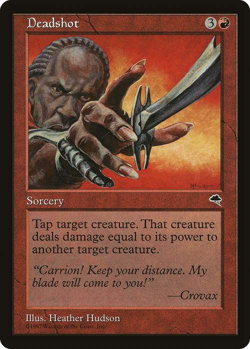 Deadshot (TMP-170) - Tempest