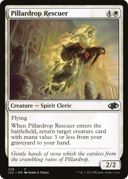 Pillardrop Rescuer (J22-226) - Jumpstart 2022