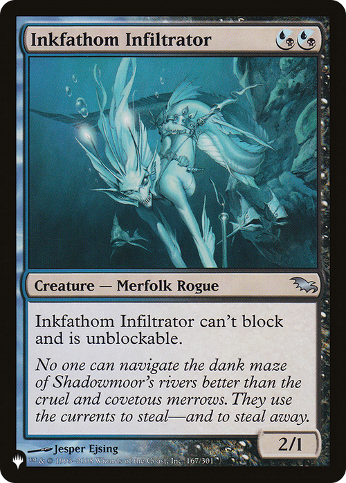 Inkfathom Infiltrator (LIST-SHM-167) - The List