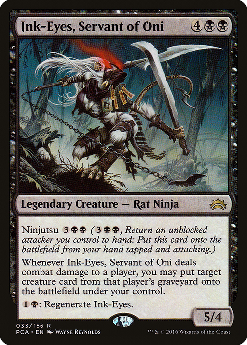 Ink-Eyes, Servant of Oni (PCA-033) - Planechase Anthology