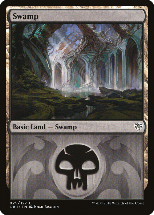 Swamp (025) (GR1-025) - GRN Guild Kit