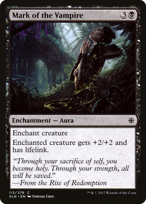 Mark of the Vampire (XLN-113) - Ixalan