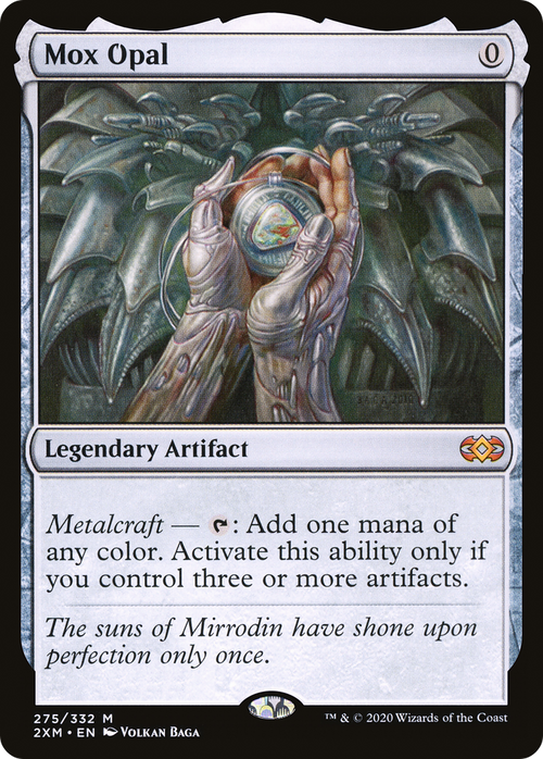 Mox Opal (2XM-275) - Double Masters