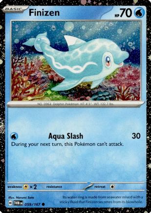 Finizen (Cosmos Holo) 059/167  - Holofoil Miscellaneous Cards & Products - Common