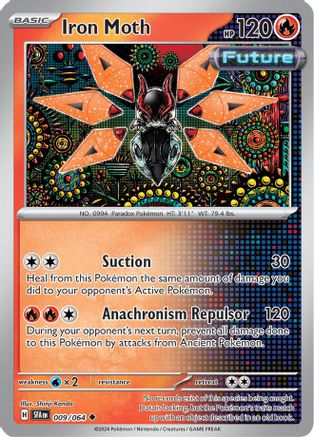 Iron Moth 009  SV Shrouded Fable - Uncommon