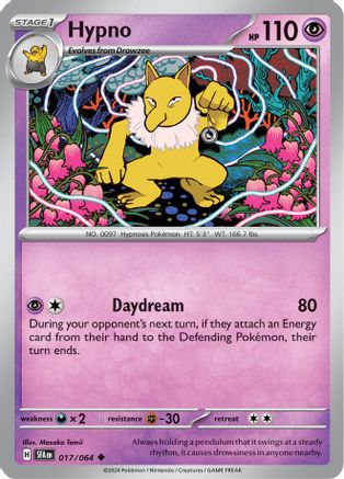 Hypno 017  SV Shrouded Fable - Uncommon