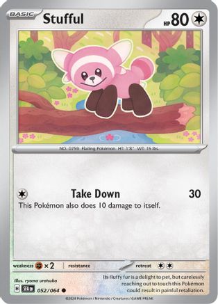 Stufful 052  SV Shrouded Fable - Common