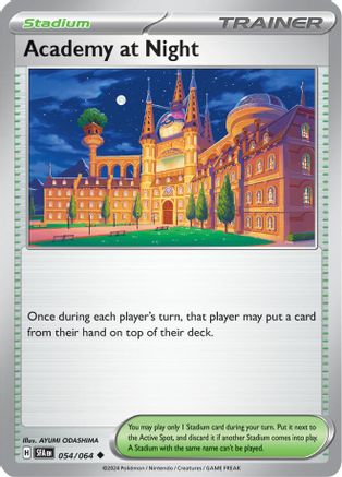 Academy at Night 054  SV Shrouded Fable - Uncommon
