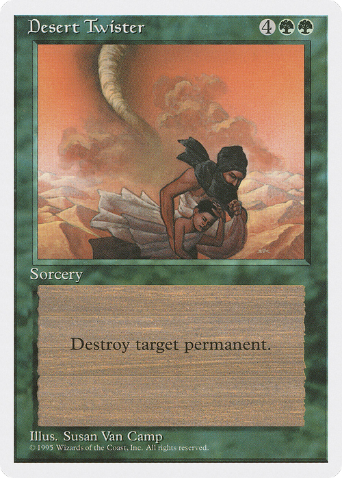 Desert Twister (4ED-) - Fourth Edition